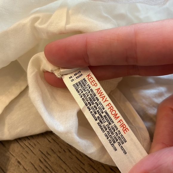 Free People Bed of Roses Babydoll Slip Dress Size XL NWOT - Picture 8 of 10